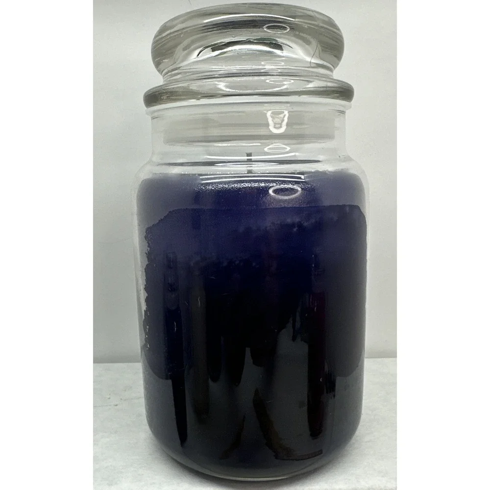Yankee Candle Retired MIDNIGHT COVE 22oz Jar White Label Discontinued New
